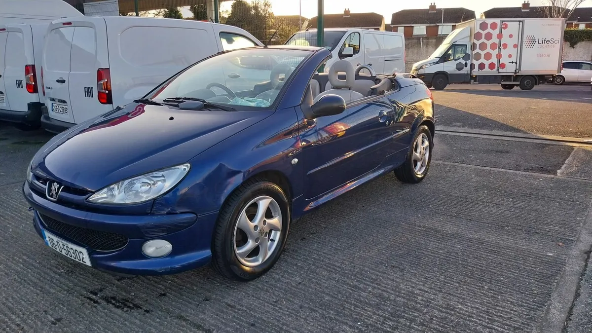 Peugeot 206 CC Cabrio - Image 2