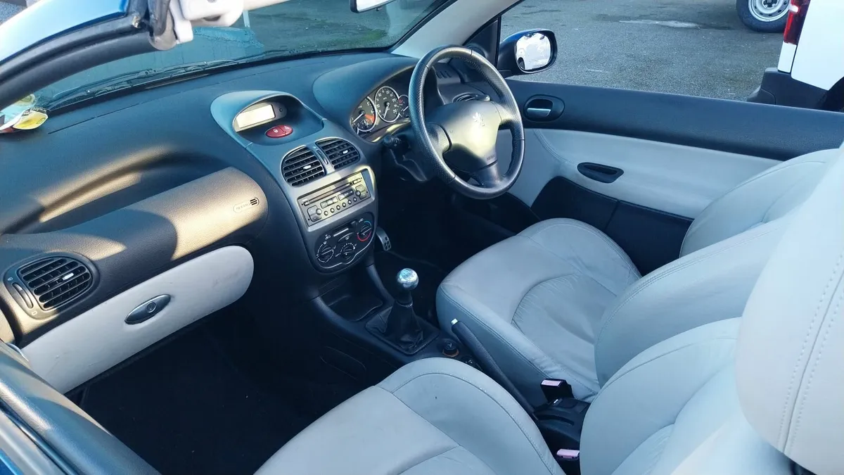 Peugeot 206 CC Cabrio - Image 3