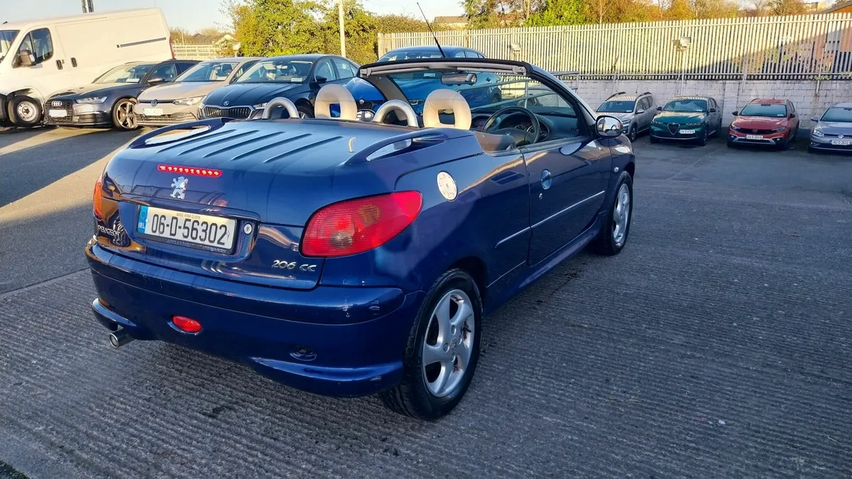 Peugeot 206 CC Cabrio - Image 4