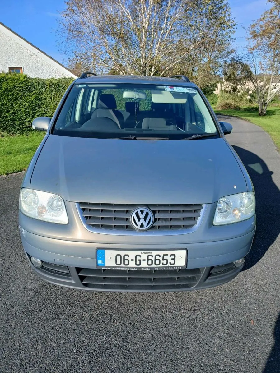 Vw touran - Image 3