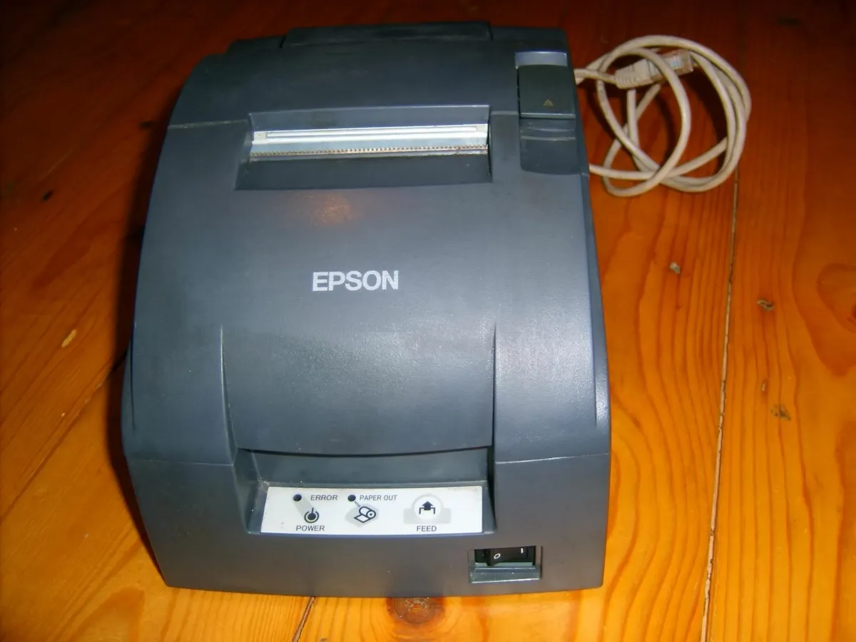 Epson receipt printer - Image 1