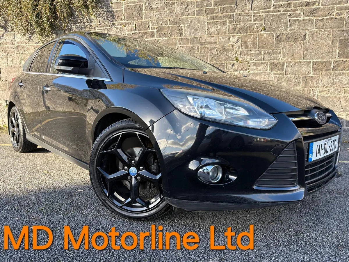 14 FORD FOCUS FSH! LOW KMS!! Trade ins+warranty👍 - Image 1
