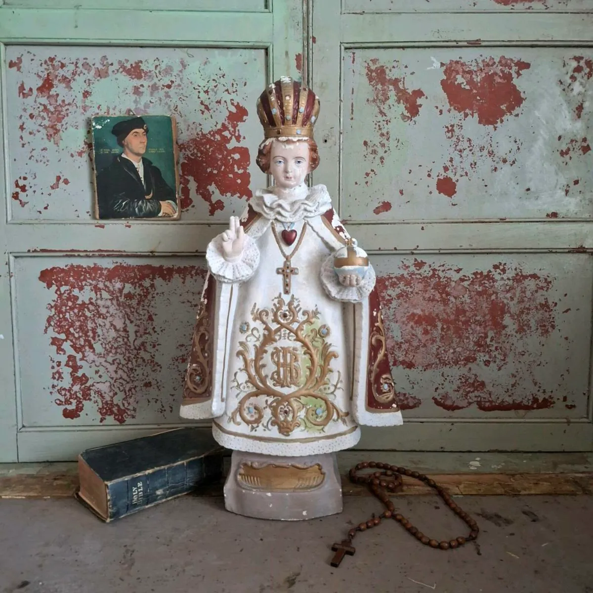 Child of Prague Statue - Image 1