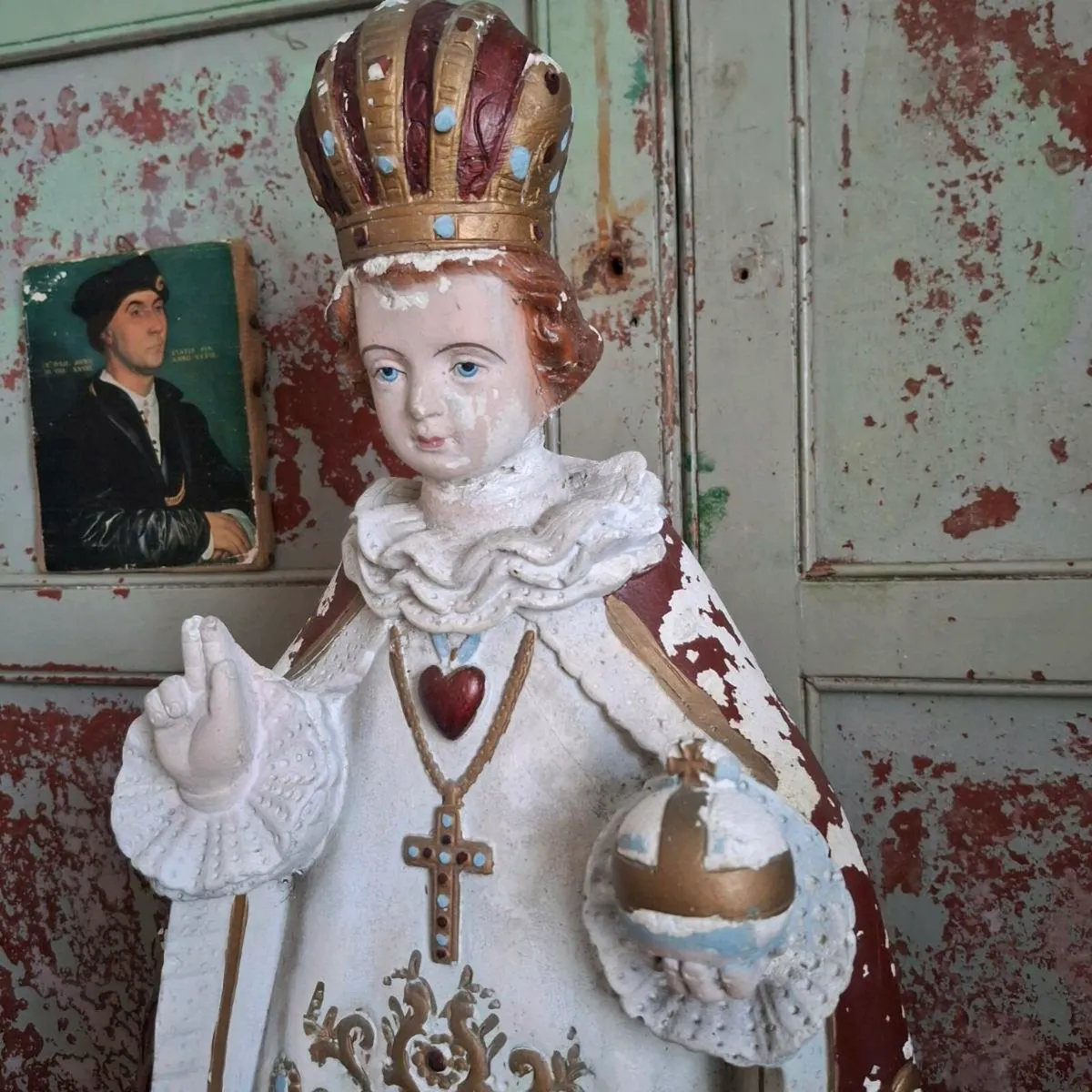 Child of Prague Statue - Image 3