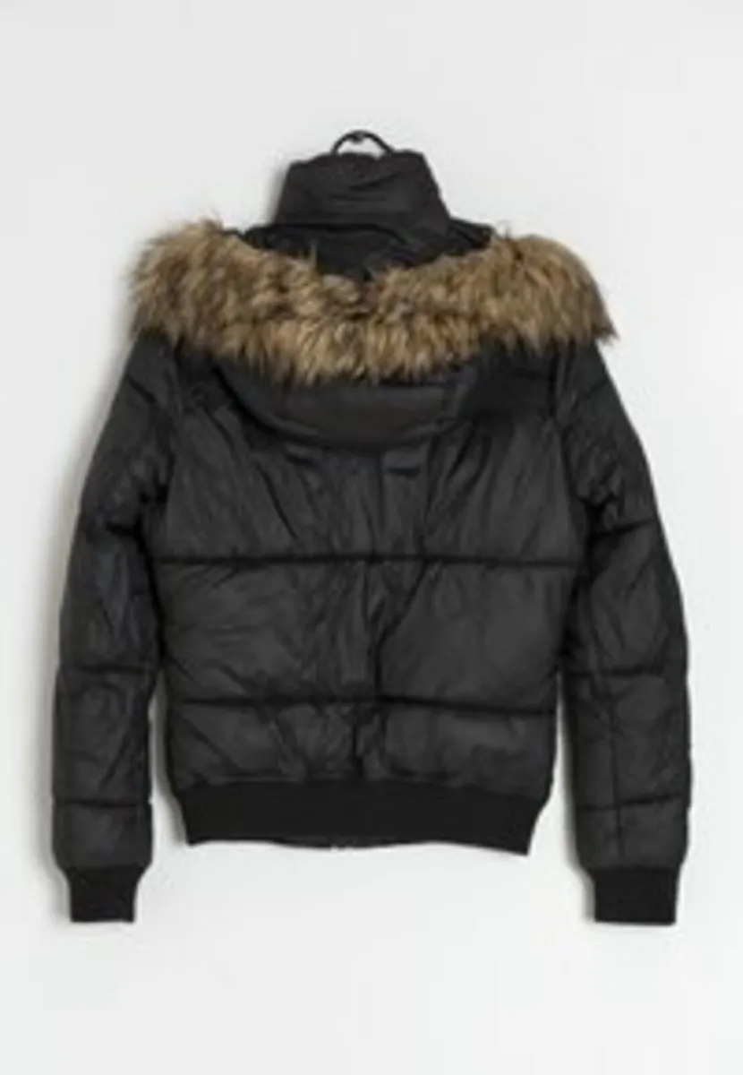 Black jacket women size fits Xs s m - Image 1