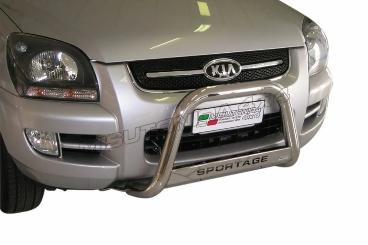 Front Bar/Bull Bar/A-Bar Hilux L200 T6 Nissan Kia - Image 1