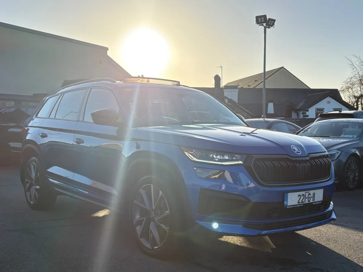 221 Skoda Kodiaq Sportline 7 Seater 2.0 Diesel Aut - Image 3