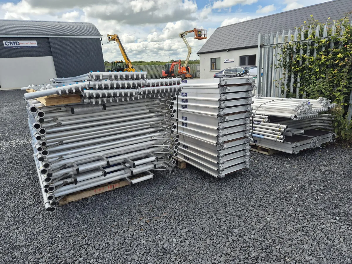 Aluminum Scaffolding Towers - Image 4