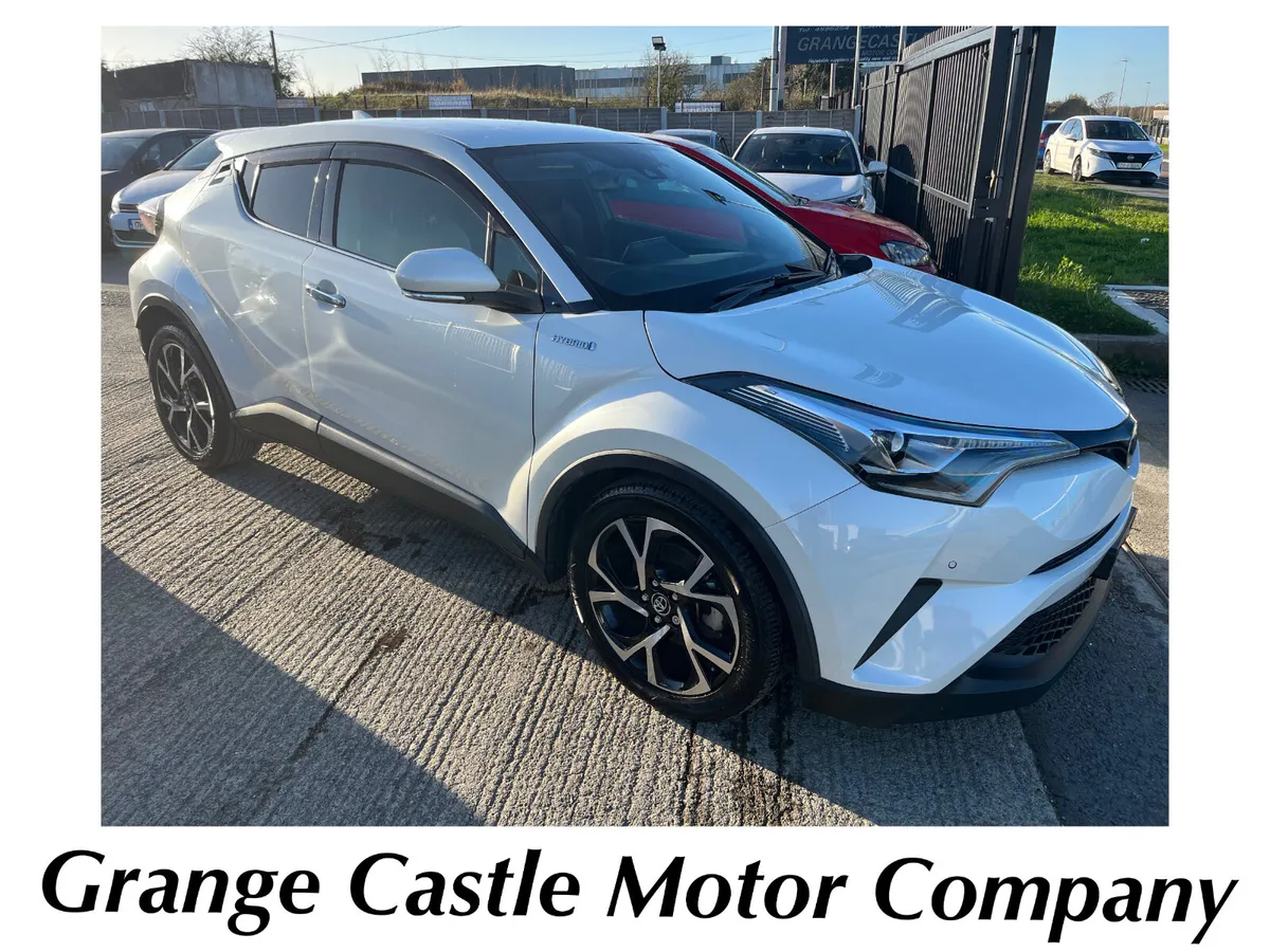 TOYOTA C-HR 2018, 1.8 HYBRID AUTO LOW KM HIGH SPEC - Image 1