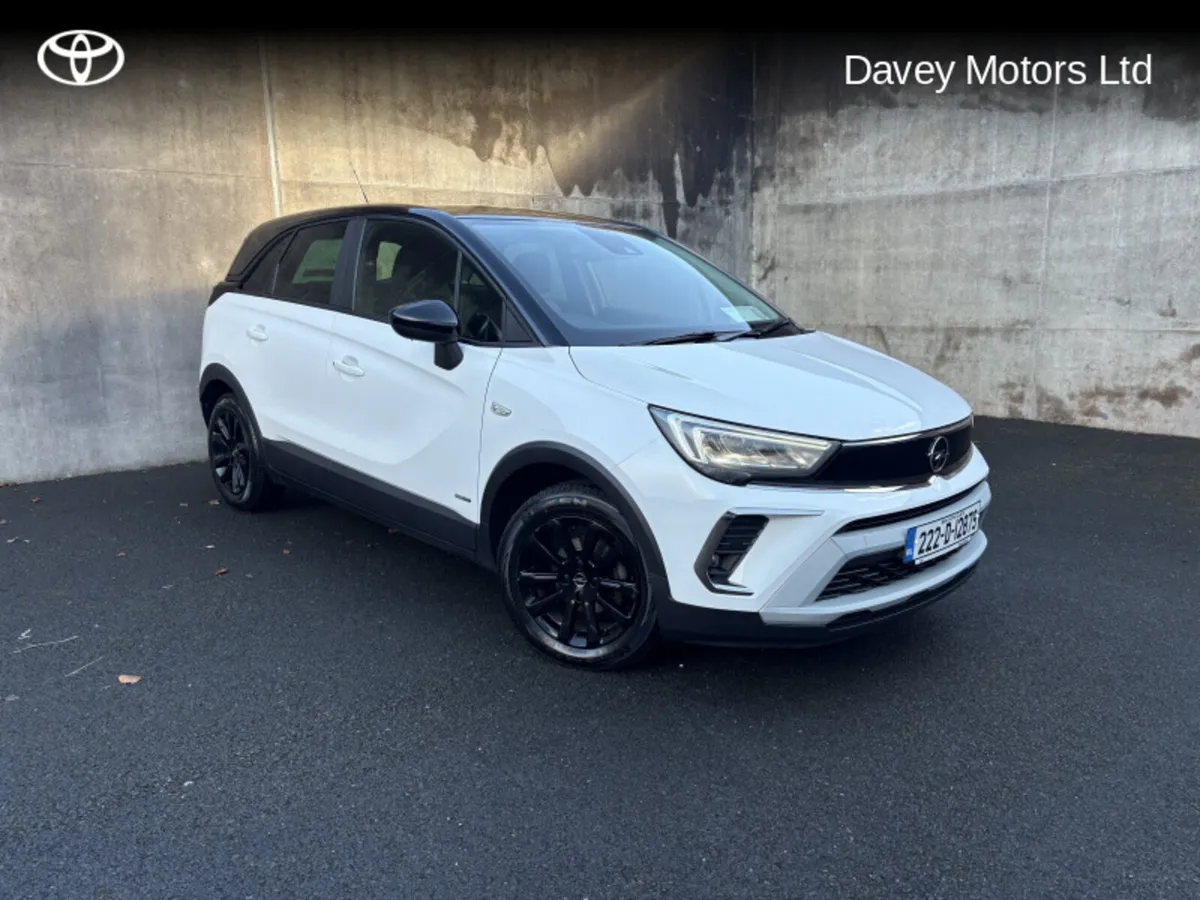Opel Crossland SPORT 1.2 83PS-PET-5SP 5DR - Image 1