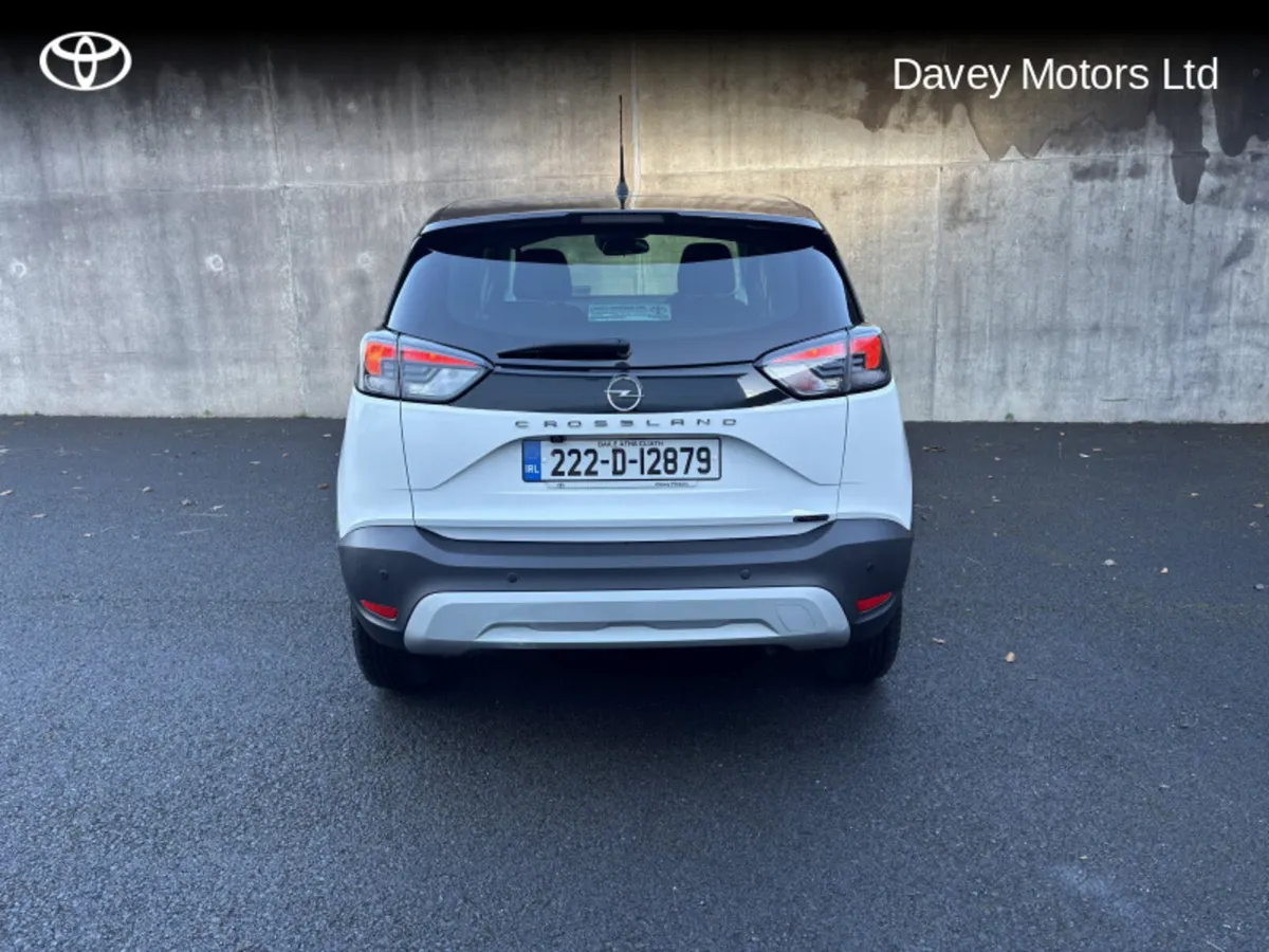Opel Crossland SPORT 1.2 83PS-PET-5SP 5DR - Image 4