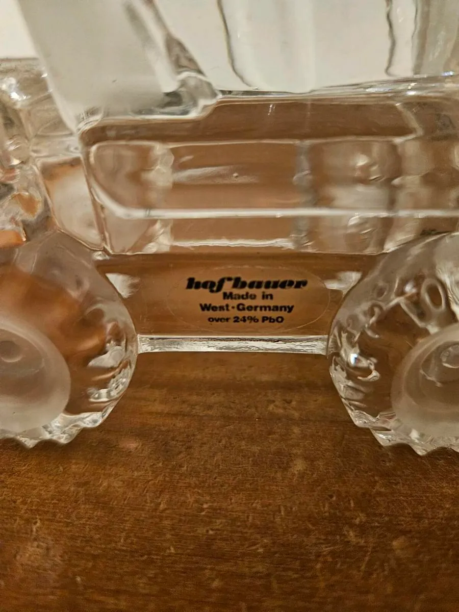 Glass Tonka Cement Mixer - Image 3