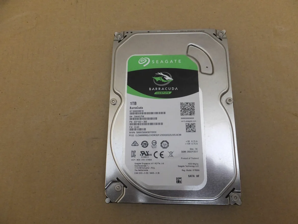 BARRACUDA HDD 1 TB - Image 1