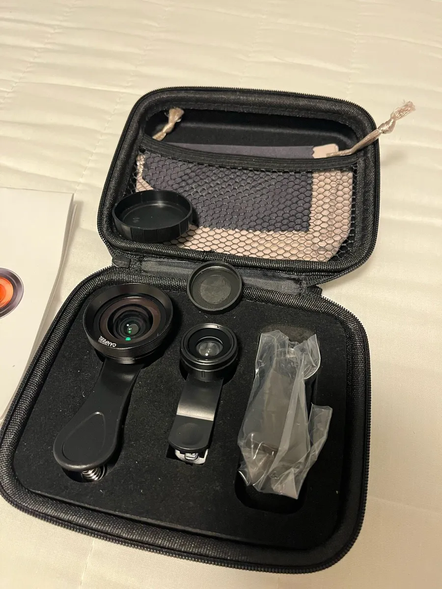 Fisheye lens for phone