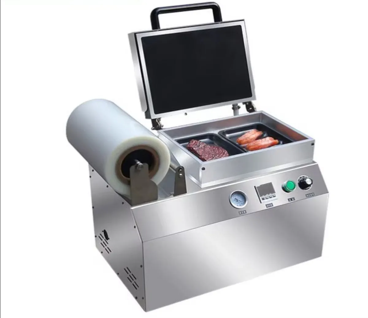 Manual Packaging sealer tray machine food vacuum