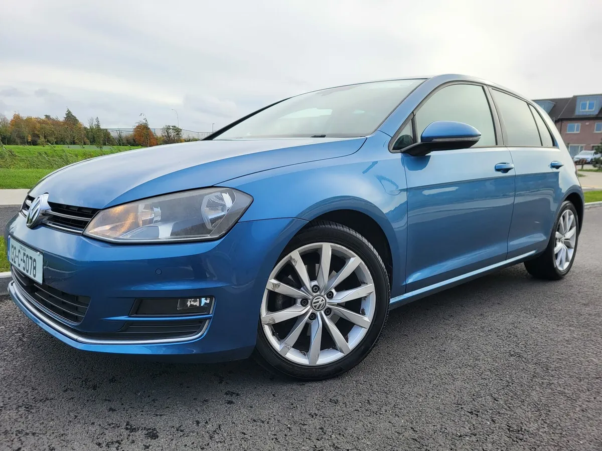 VW Golf 2013 Highline 2013 - 140 hp 1.4 TSI - Image 1