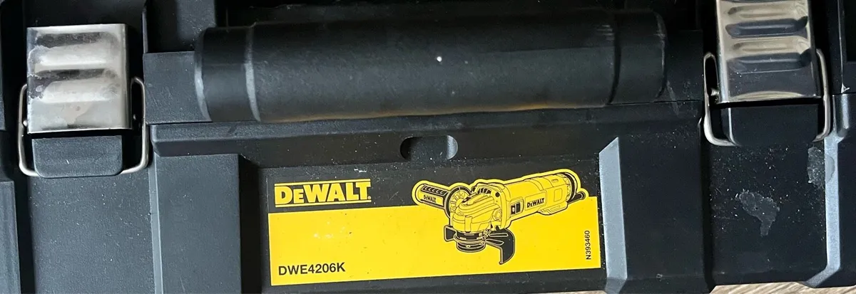 New DeWalt grinder with the box - Image 1