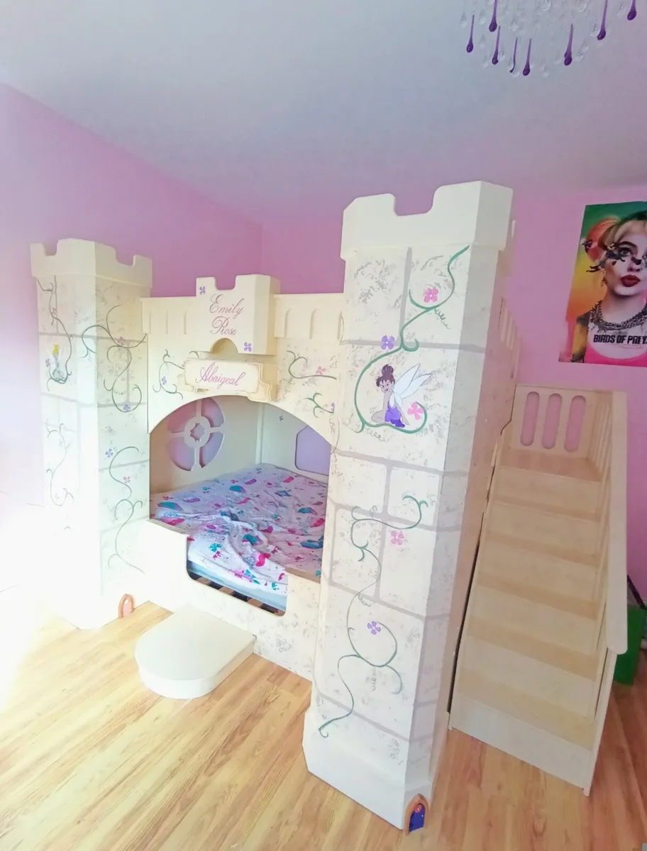 Princess Castle Bed - Image 1