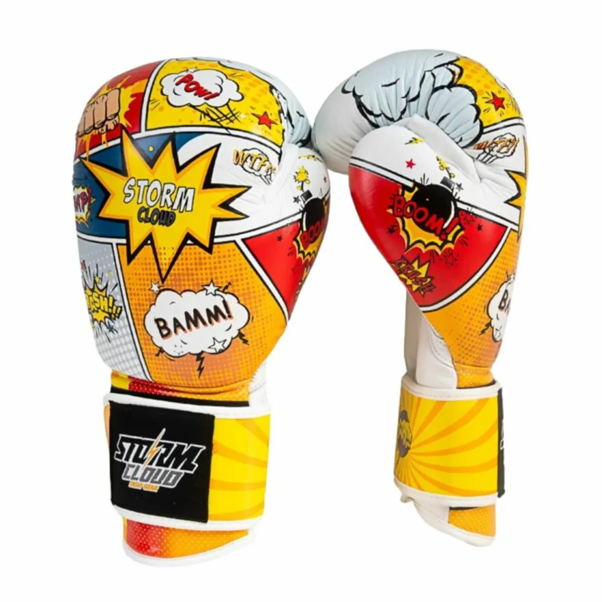 Stormcloud Semtex Boxing Gloves – Premium leather - Image 1