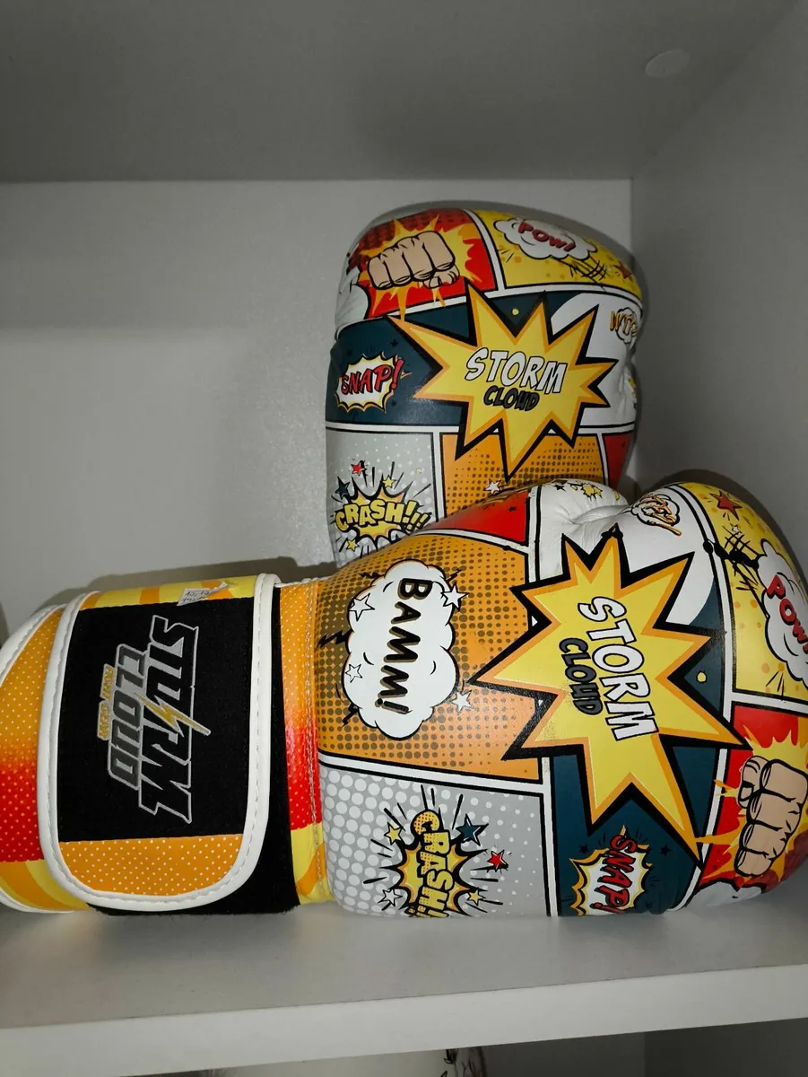 Stormcloud Semtex Boxing Gloves – Premium leather - Image 2