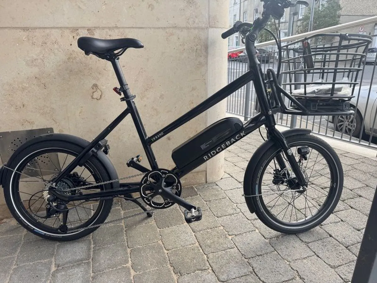 Ridgeback Errand Electric Bike Brand New - Image 1