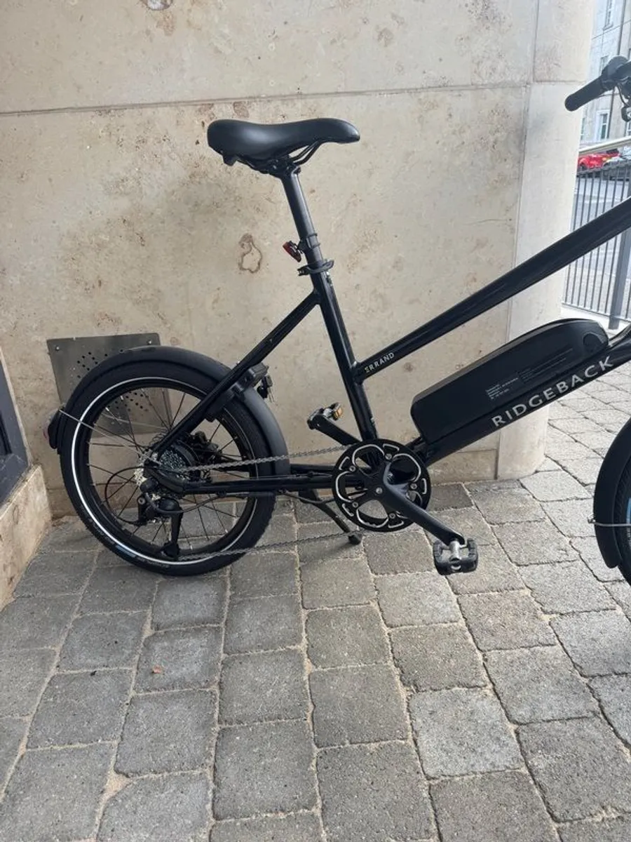 Ridgeback Errand Electric Bike Brand New - Image 2