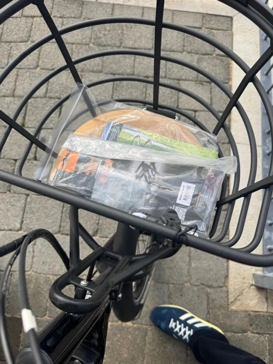 Ridgeback Errand Electric Bike Brand New - Image 3