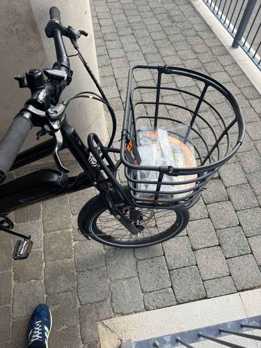 Ridgeback Errand Electric Bike Brand New - Image 4