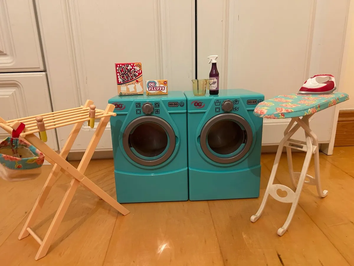 Our generation doll washing machine set - Image 1