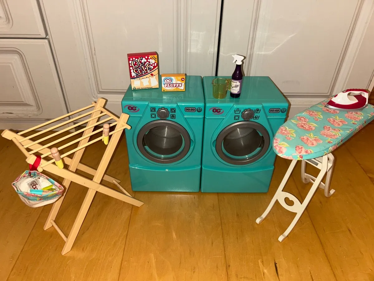 Our generation doll washing machine set - Image 2