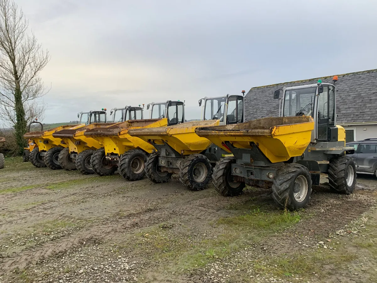 Wacker neuson. 1 - 27 ton.      Choice of16 - Image 4