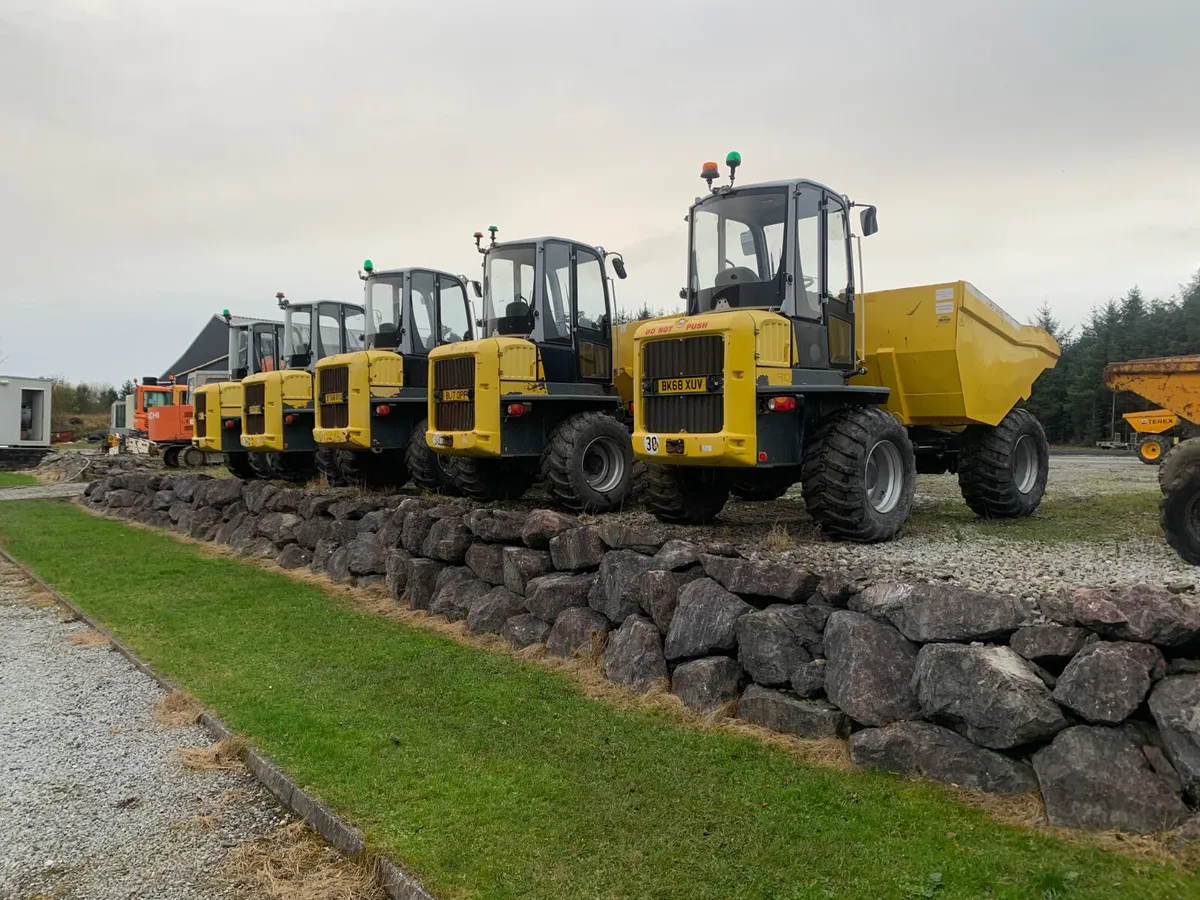 Wacker neuson. 1 - 27 ton.      Choice of16 - Image 1