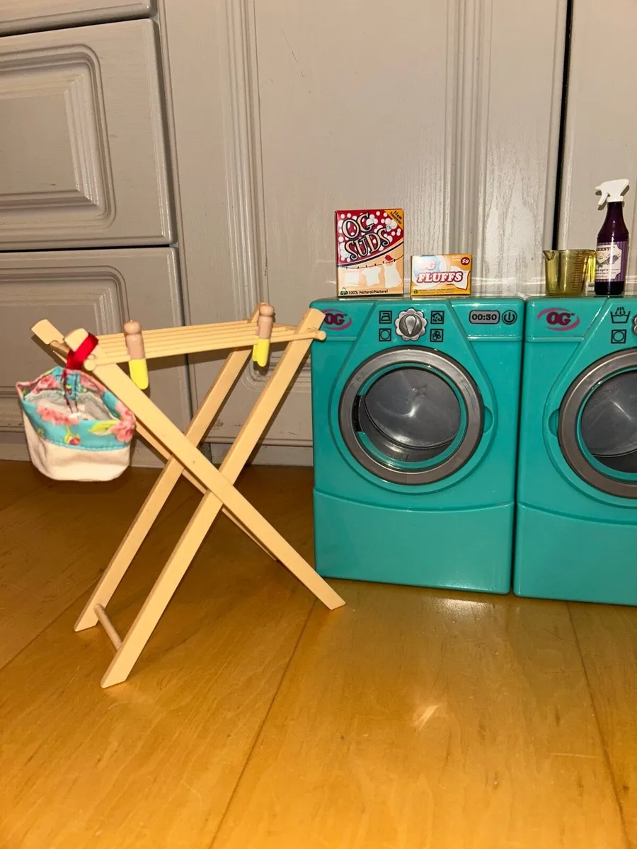 Our generation doll washing machine set - Image 3