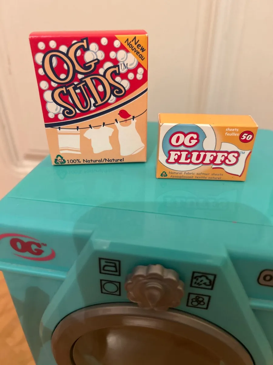 Our generation doll washing machine set - Image 4