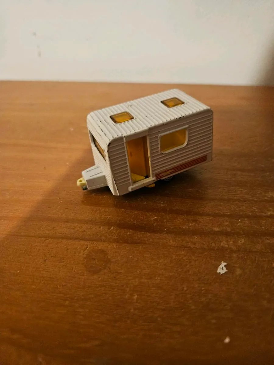 Matchbox Caravan - Image 1