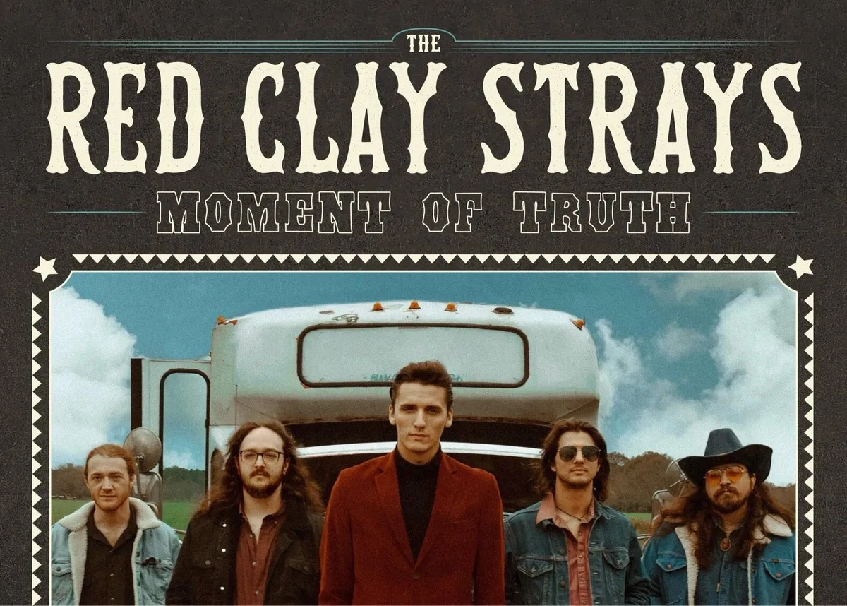 The Red Clay Strays Dublin x 2