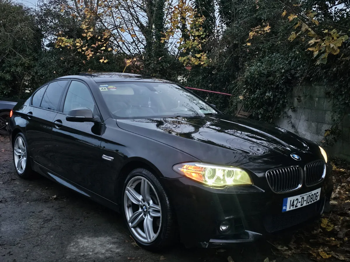 2014 bmw 520d se full Msports kit €6990 - Image 1