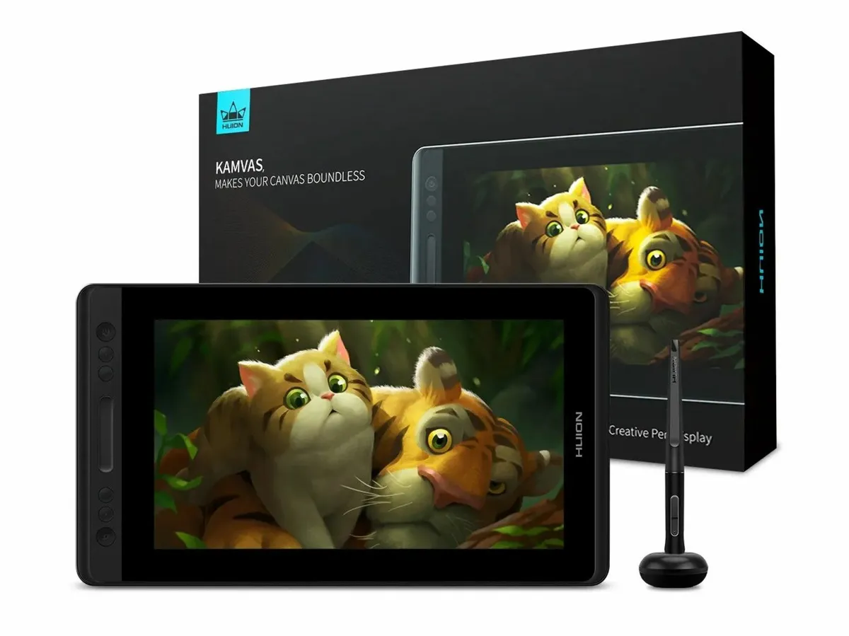 HUION kamvas  PRO 13 creative pen display - Image 1