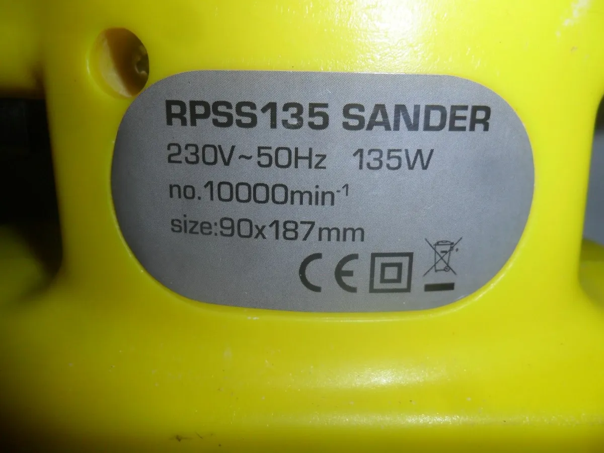 Rok sander - Image 2