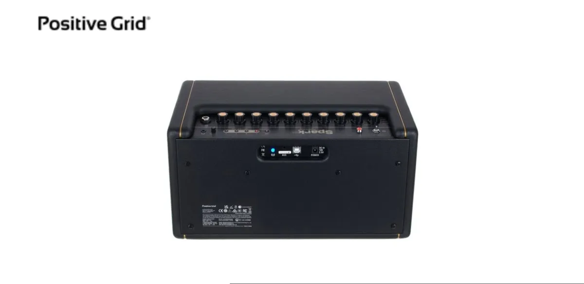 Positive grid Spark 40 - Image 1