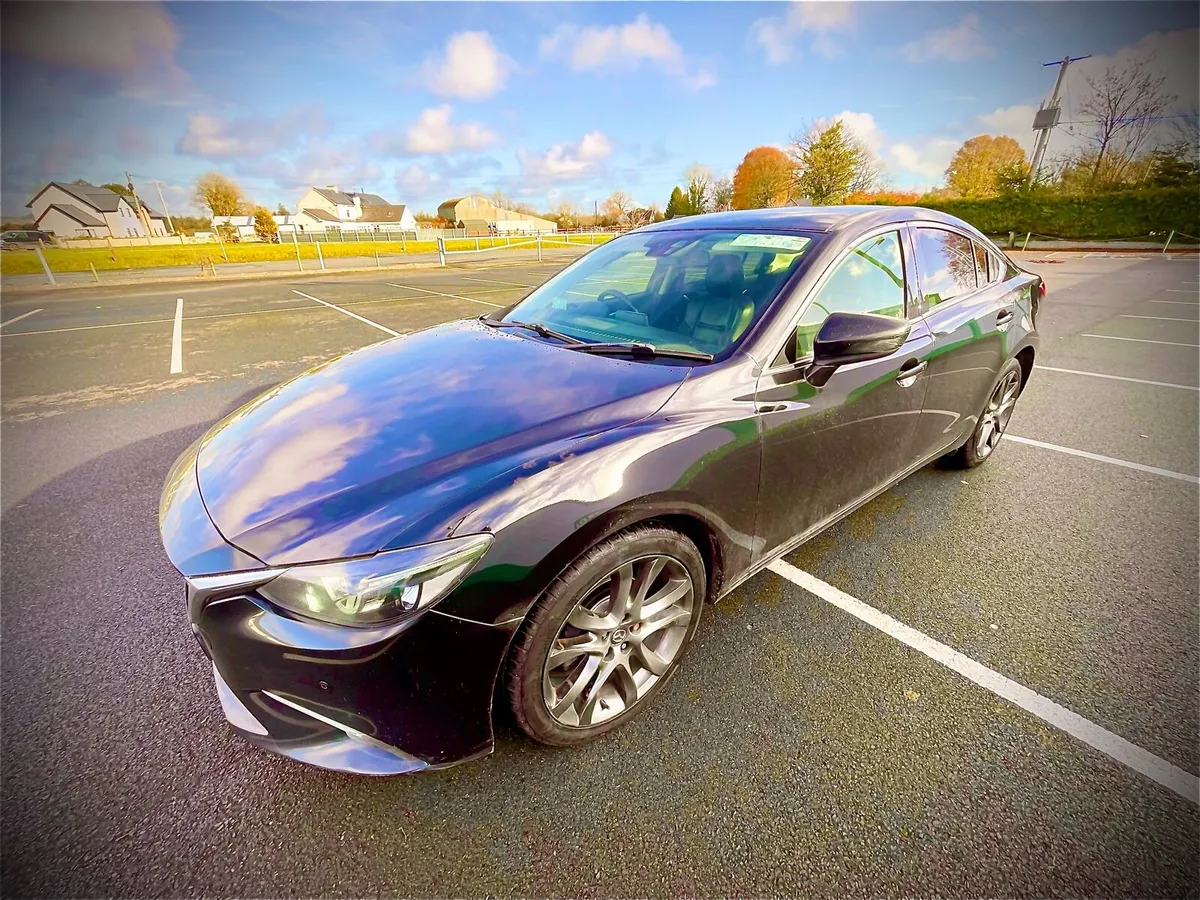 2015 Mazda 6 skyactive platinum - Image 2