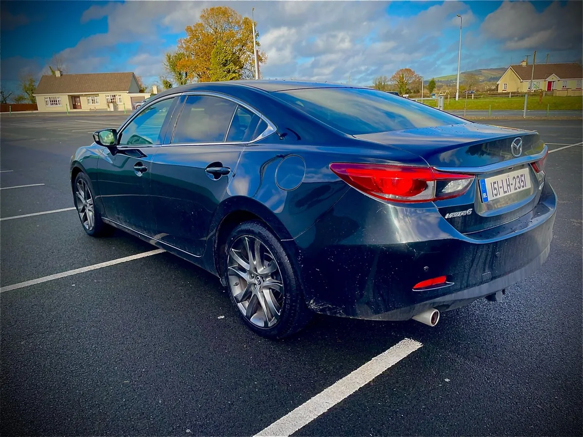 2015 Mazda 6 skyactive platinum - Image 4