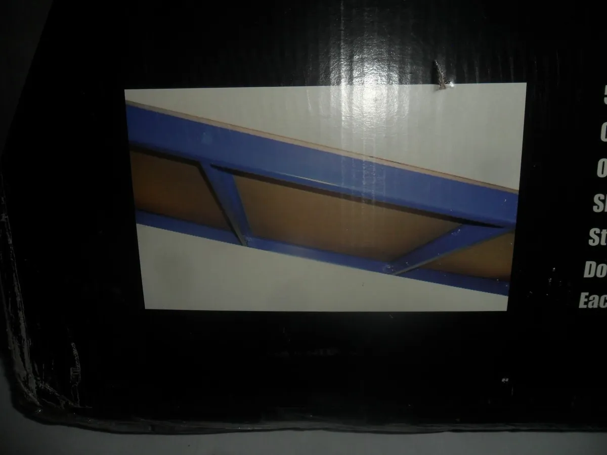 heavy duty boltless 5 tier metal shelf - Image 2