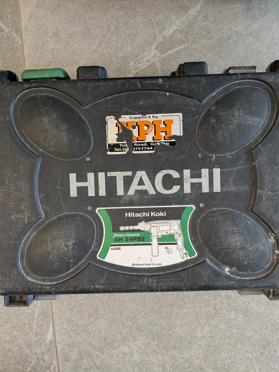 Rotary Hammer drill HITACHI 24PB2 - Image 3