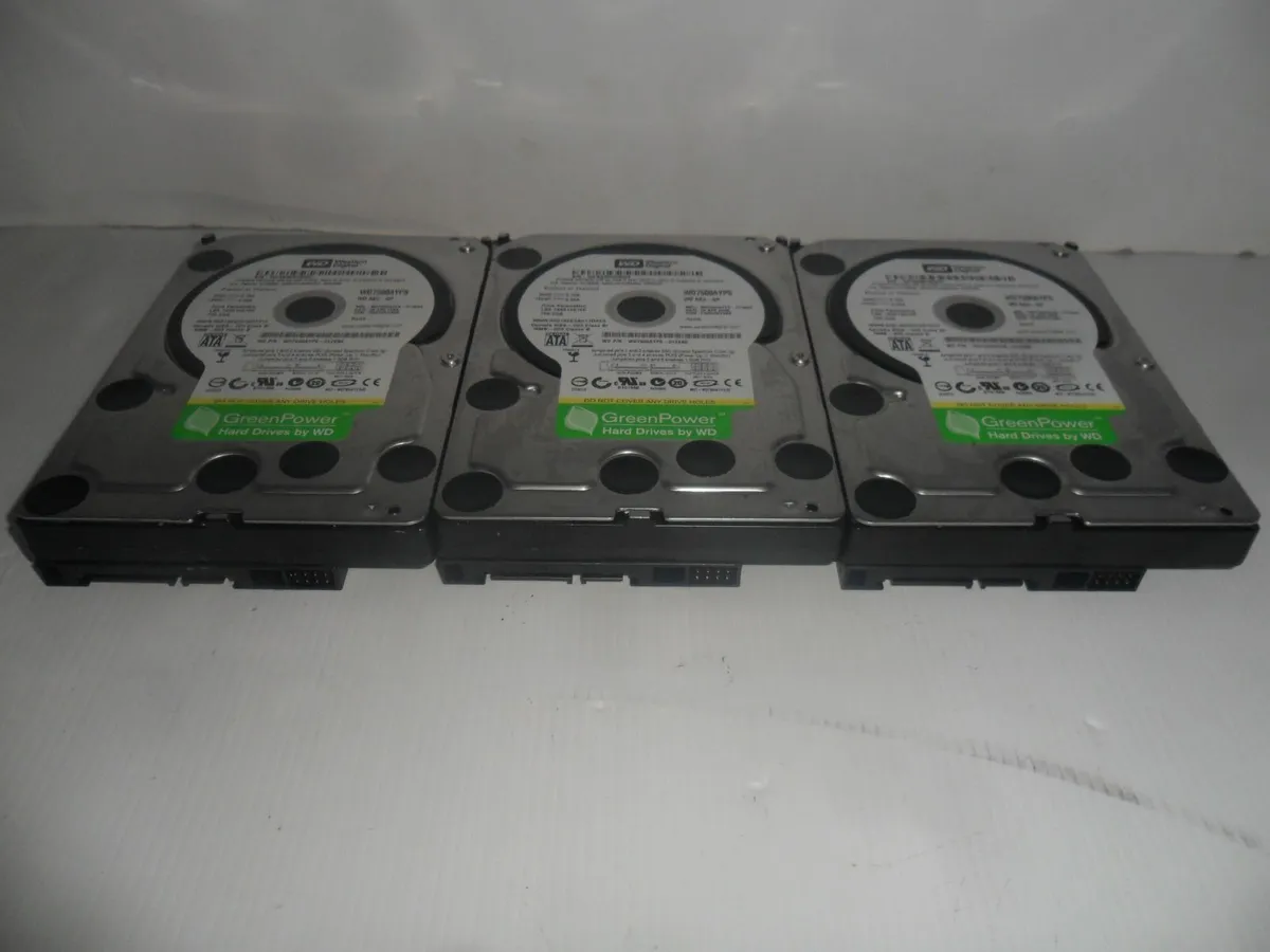 Wester Digital Hdd 750GB, Sata - Image 4