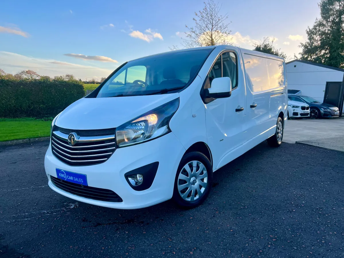NO VAT 2017 Vauxhall Vivaro 1.6 CDTI Sportive - Image 1