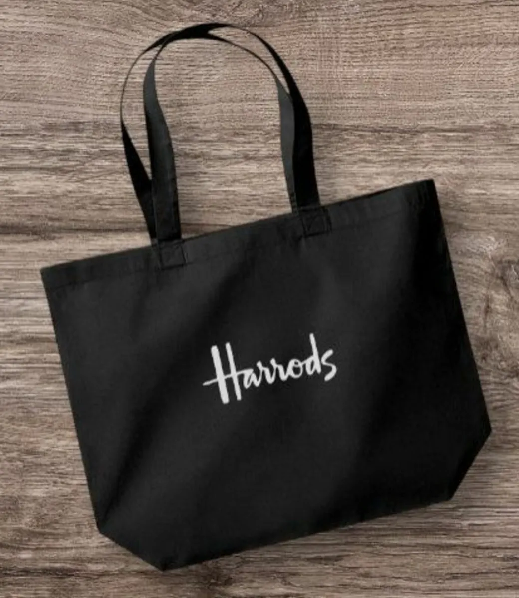 BNWT Harrods Tote Bag - Image 2