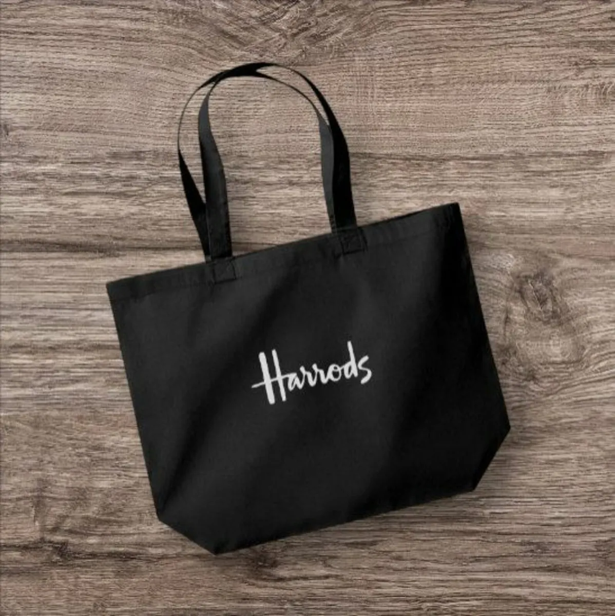 BNWT Harrods Tote Bag - Image 3