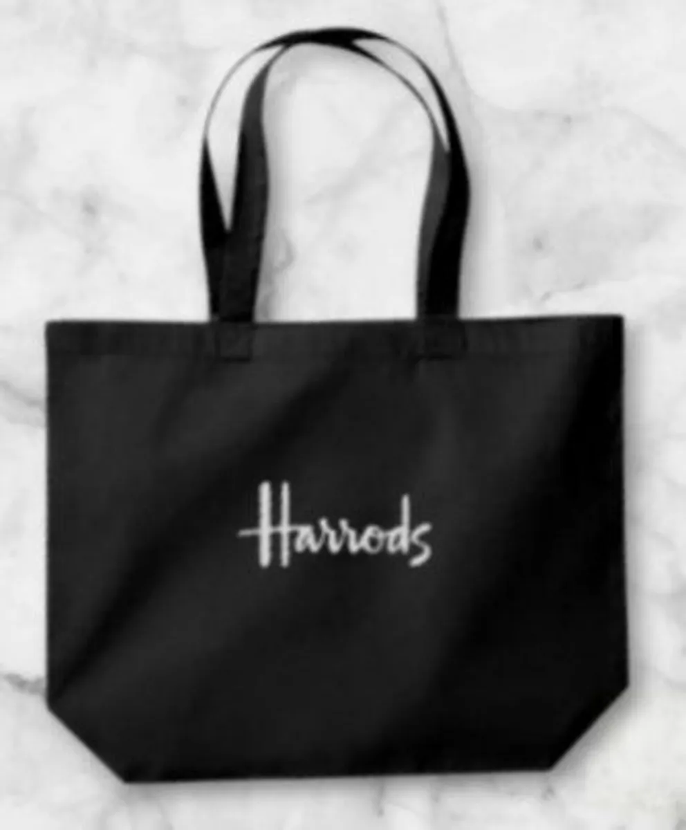 BNWT Harrods Tote Bag - Image 4