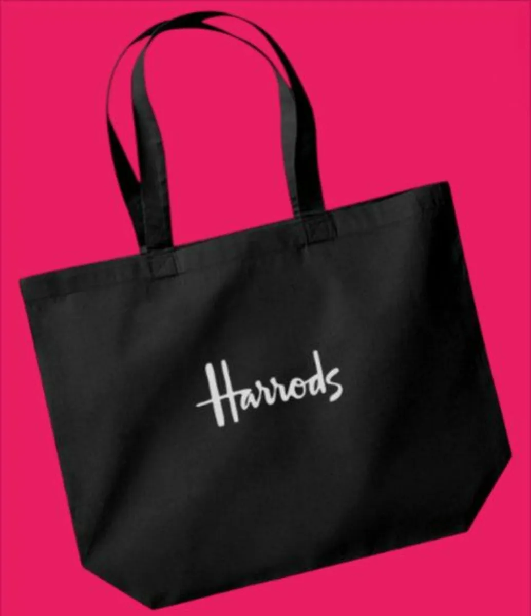 BNWT Harrods Tote Bag - Image 1